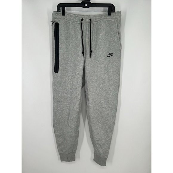 Nike Sportswear Tech Fleece Joggers Tapered Pants Sweatpants FB8002-063 Large - Picture 1 of 8